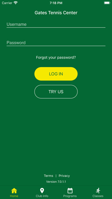 App preview