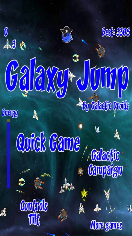 Galaxy Jump Pro