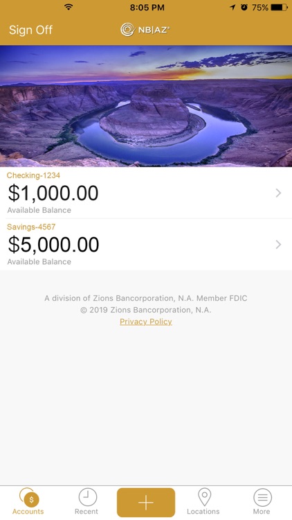 NB|AZ Mobile Banking