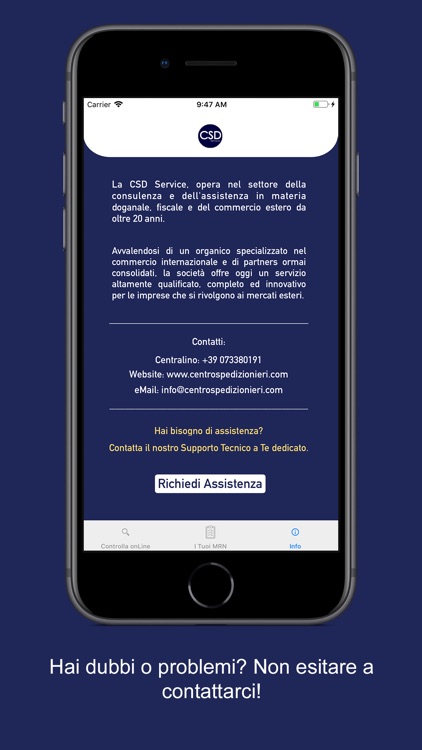 CSD Service screenshot-4