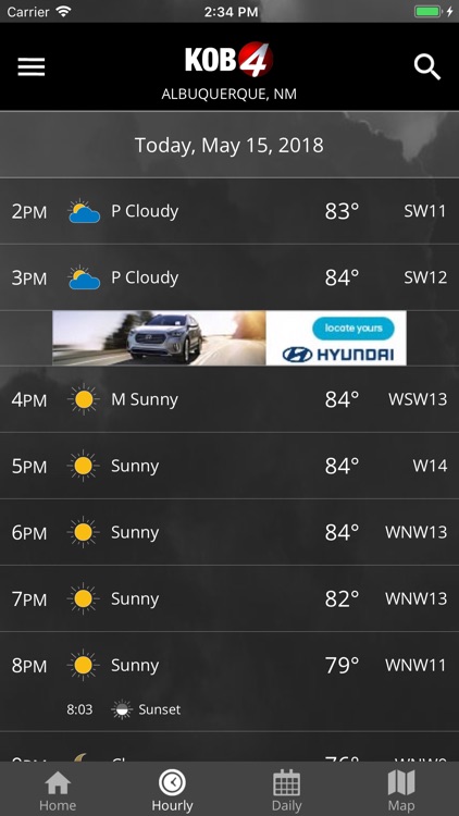 KOB 4 Weather