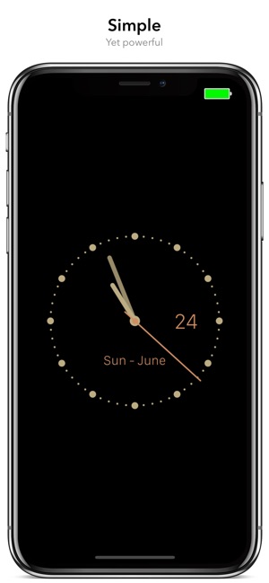 FaceClock Pro - Analogue Clock(圖6)-速報App