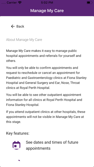 Manage My Care screenshot 2