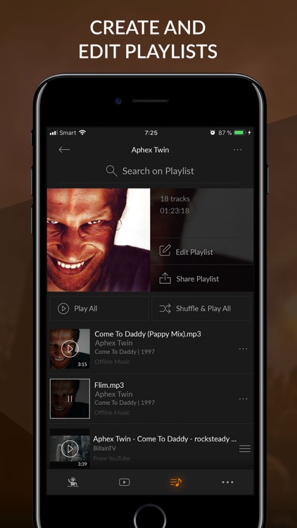 Silence music screenshot-7