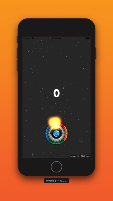 Asteroid Color Catcher screenshot 4
