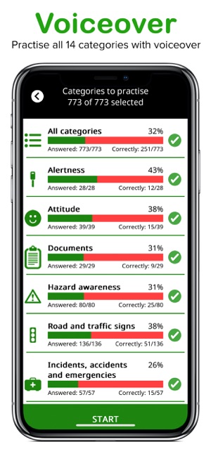 Driving Theory Test 4 in 1 Kit(圖7)-速報App