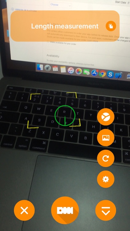 Measure - AR Tape & Ruler screenshot-3