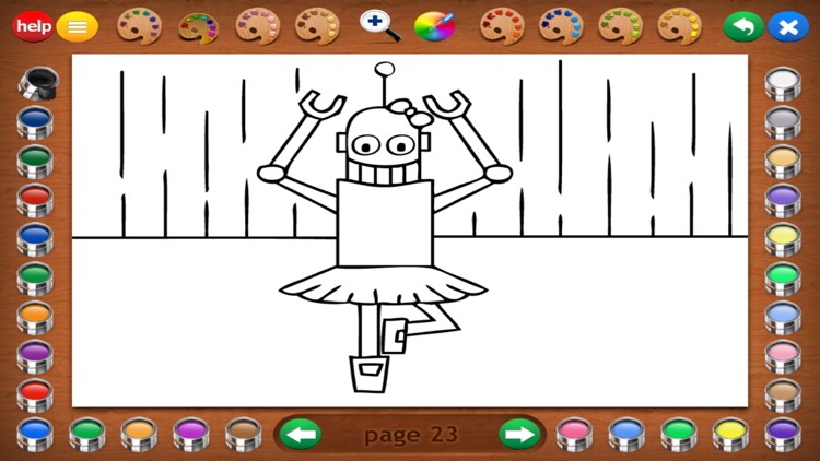 Coloring Book 14 Lite screenshot-6