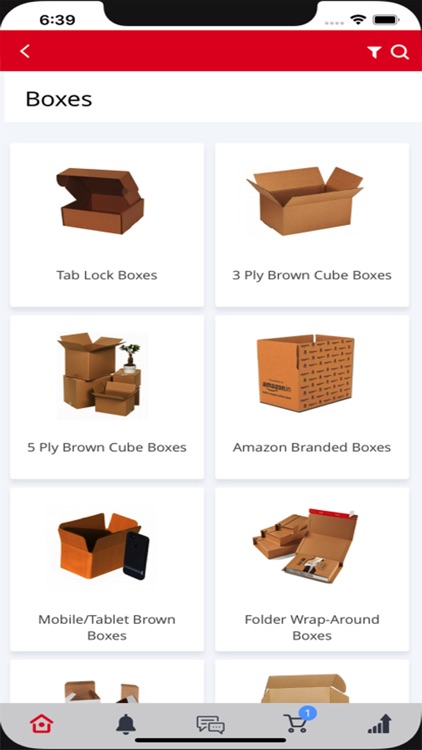 DCGpac-Online Packaging Store