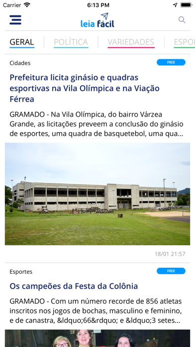 Leia Fácil - Jornal Integração screenshot 2