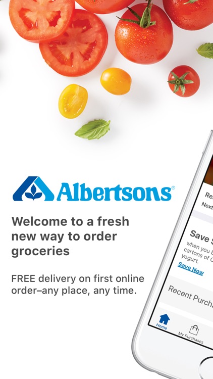 Albertsons Delivery & Pick Up