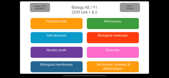 Biology OCR A Level Unit 1 & 2(圖1)-速報App