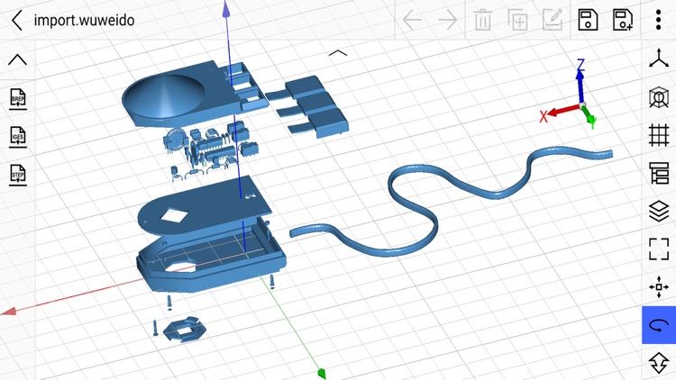 CAD 3D Modeling - Wuweido screenshot-8