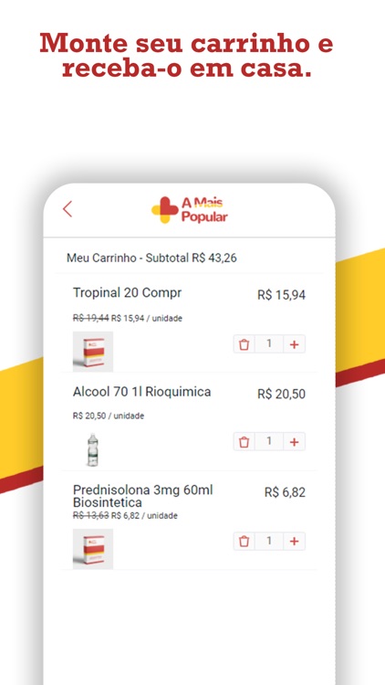 Farmacia A Mais Popular screenshot-3