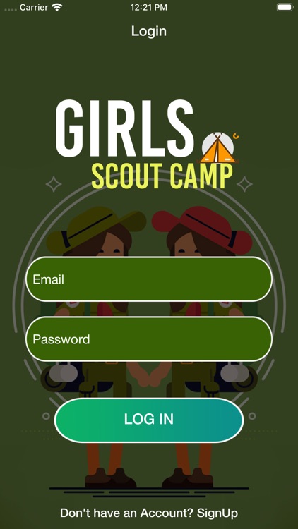 Girls Scout Camp