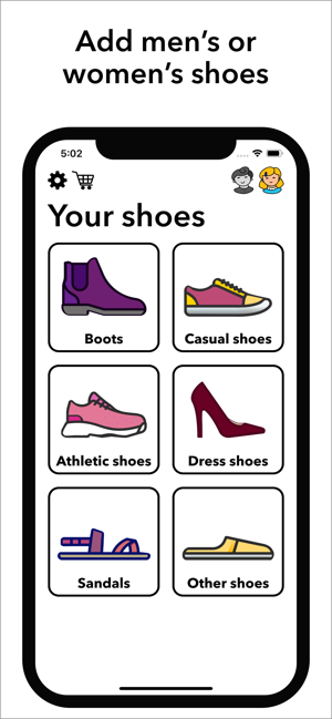 Shoes organizer(圖2)-速報App