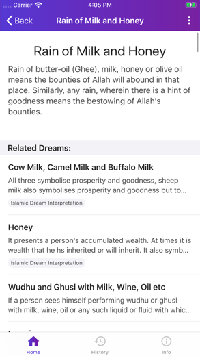 Dream Dictionary-Dream Reading screenshot 3