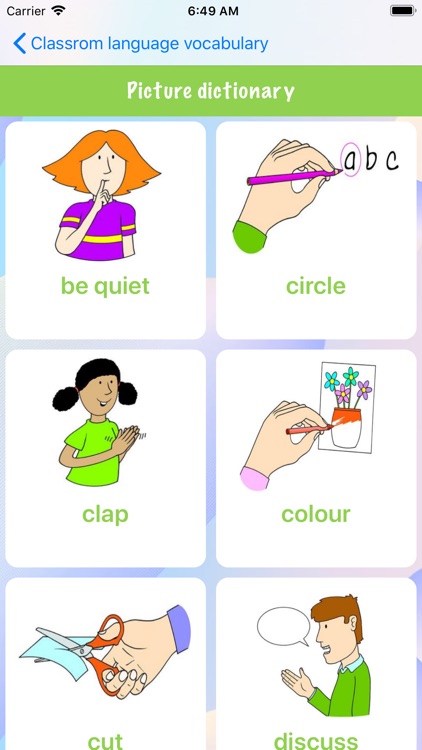 English Classrom language screenshot-3