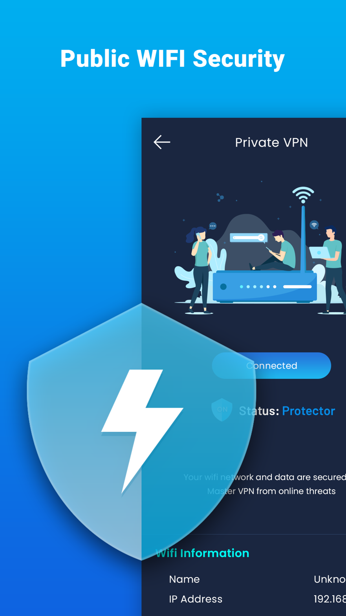 Fast VPN - Private VPN