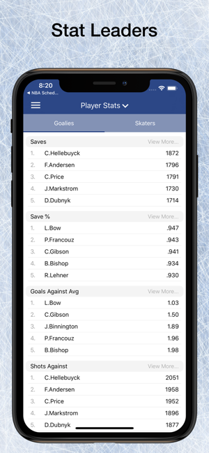 Scores App: For NHL Hockey(圖9)-速報App