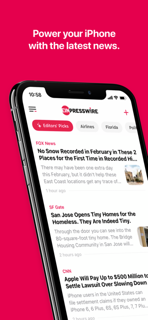 EIN Presswire - World News App(圖1)-速報App