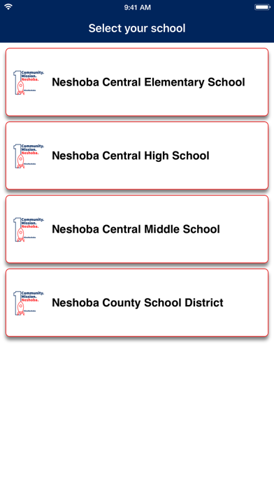 Neshoba County School District screenshot 4