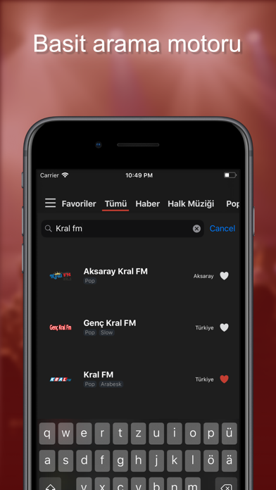 Radyo Türk Live - Radyo dinle screenshot 2