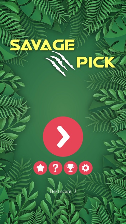 Savage Pick-Identify Game