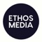 An AR app that allows you to load the Ethos Media business card and bring it to life