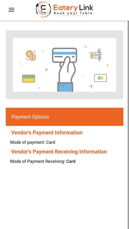 EateryLink Vendor screenshot-8