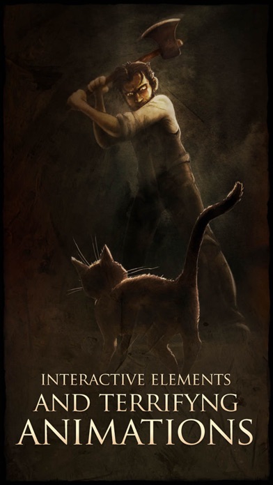 iPoe 2 - The Raven, The Black Cat and Other Edgar Allan Poe Interactive Stories Screenshot 2