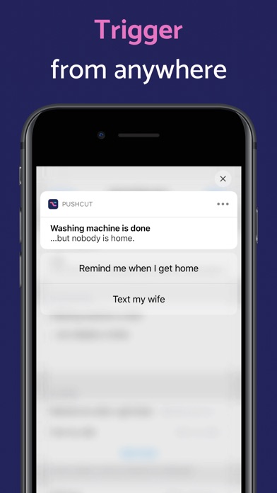 PUSHCUT - AUTOMATION YOUR WAY 1.0 IOS