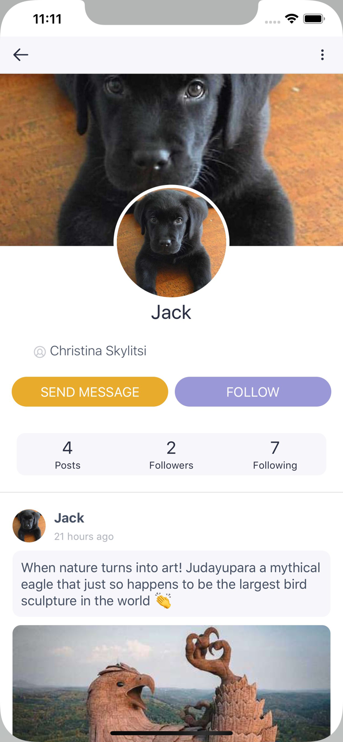 Another World social