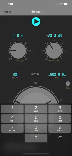 Captura de Pantalla 5 Audio Signal Generator iphone