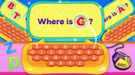 Game screenshot Alphabet Laptop - Educational hack