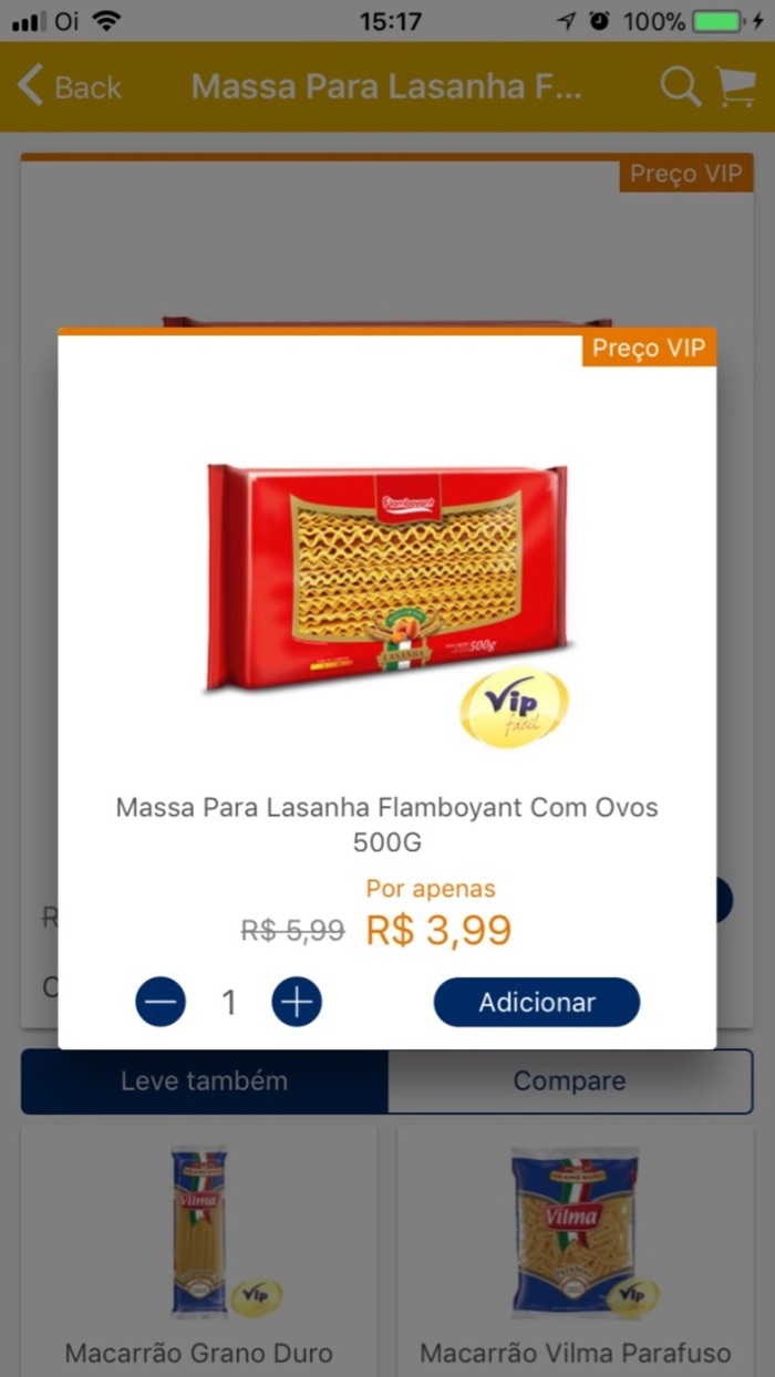 VipFácil - Supermercado