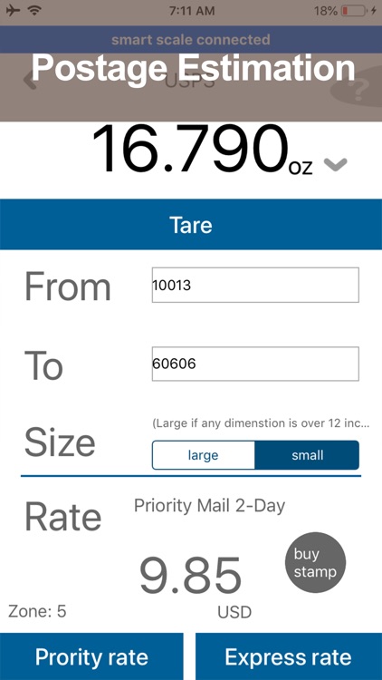 Smart Chef Smart Food Scale screenshot-9