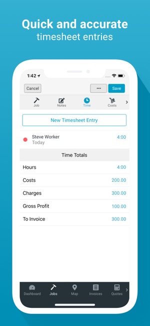 Tradify - Quote & Invoice App(圖4)-速報App