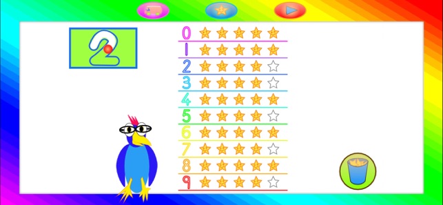 Writing Numbers Learning Bird(圖5)-速報App