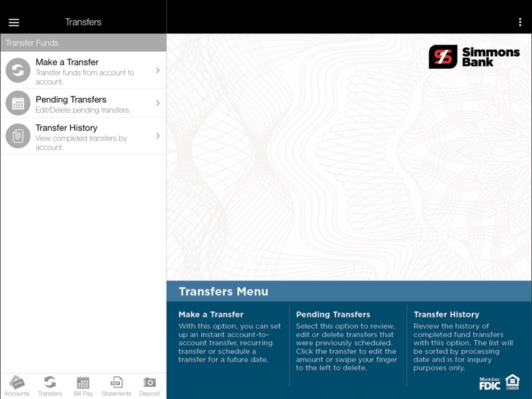 Simmons Bank Anywhere screenshot-3