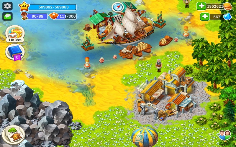 WORLDS Builder: Farm & Craft screenshot 3