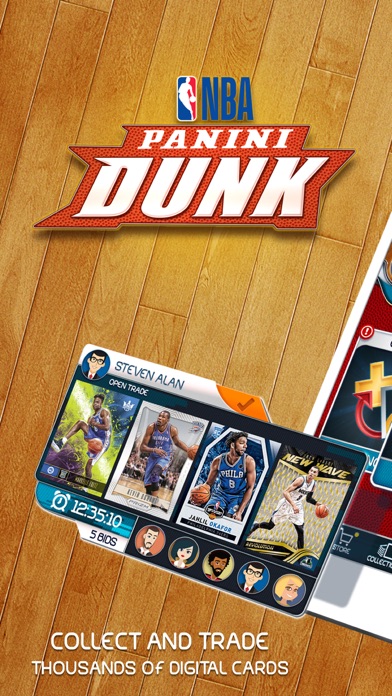 How to cancel & delete NBA Dunk - Trading Card Games from iphone & ipad 1