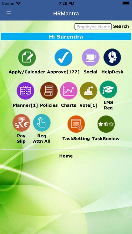 HRMantra Mobile screenshot-4