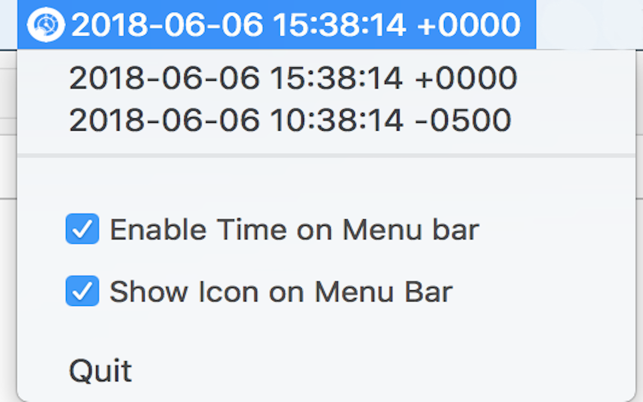 UTC and Local Time(圖1)-速報App