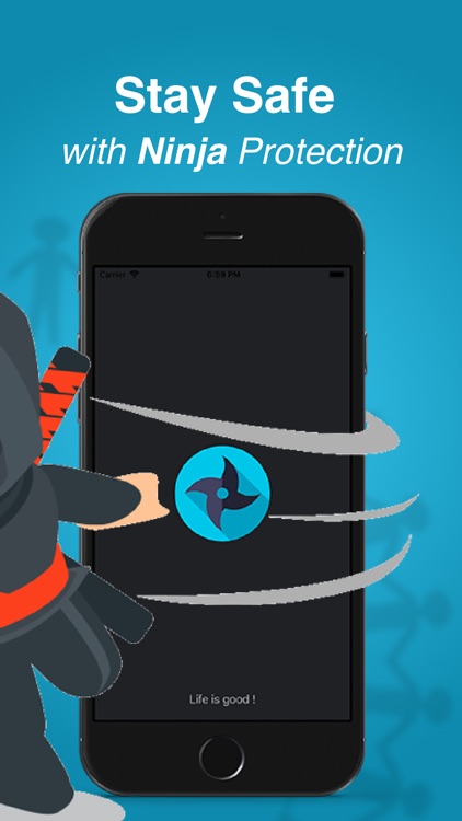 Ninja VPN - Proxy Unlimited screenshot-4