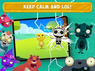 Screenshot 8 LOL Bears ™ Jokes and Pranks iphone