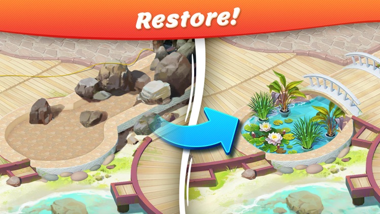 Tropical Forest: Match 3 Mania screenshot-0