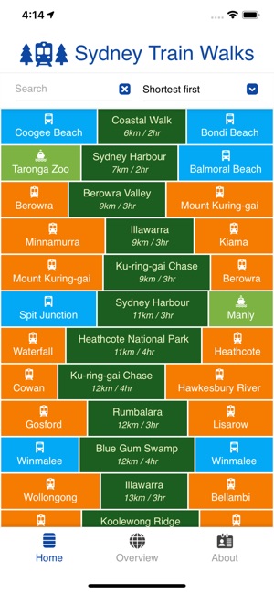 Sydney Train Walks(圖1)-速報App