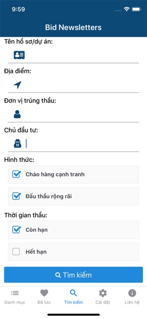 Bid Newsletters - Tra cứu thầu(圖5)-速報App