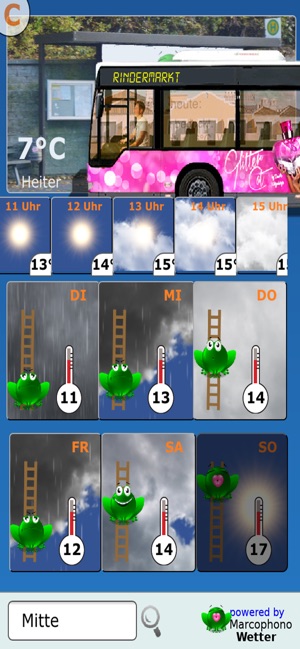 Weather Frog(圖5)-速報App